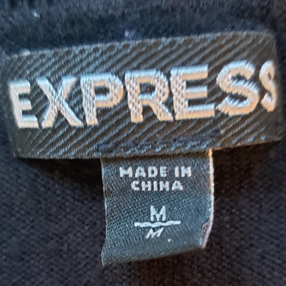 Express Women's Lightweight Long Sleeve Cardigan/Sweater, Size: M - Picture 11 of 12